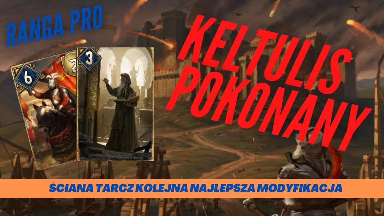 Gwint | Kolejna modyfikacja ściany tarcz kt&oacute;ra pokonała Keltulisa