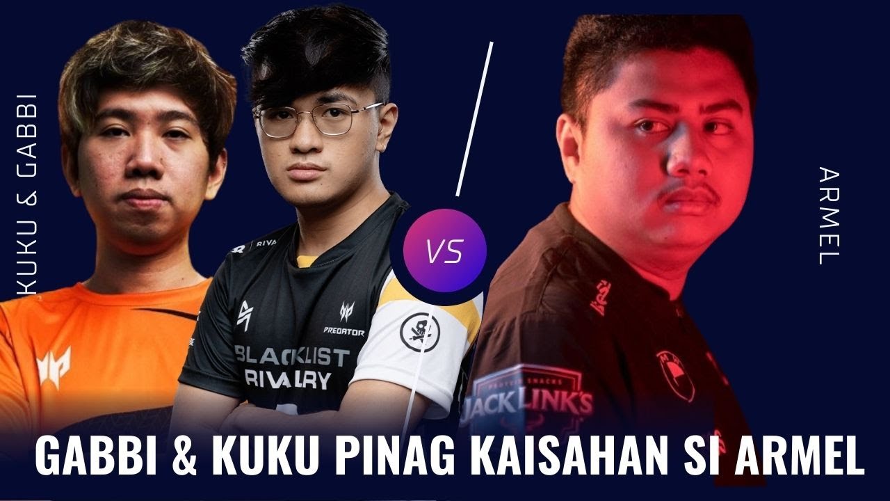 GABBI & KUKU PINAGKAISAHAN SI ARMEL | GABBI BEAST MASTER KUKU JAKIRO