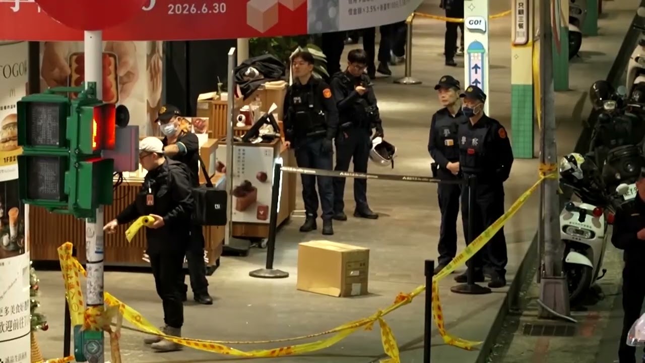 At least three dead in Taiwan knife attack, suspect dies in chase | REUTERS
