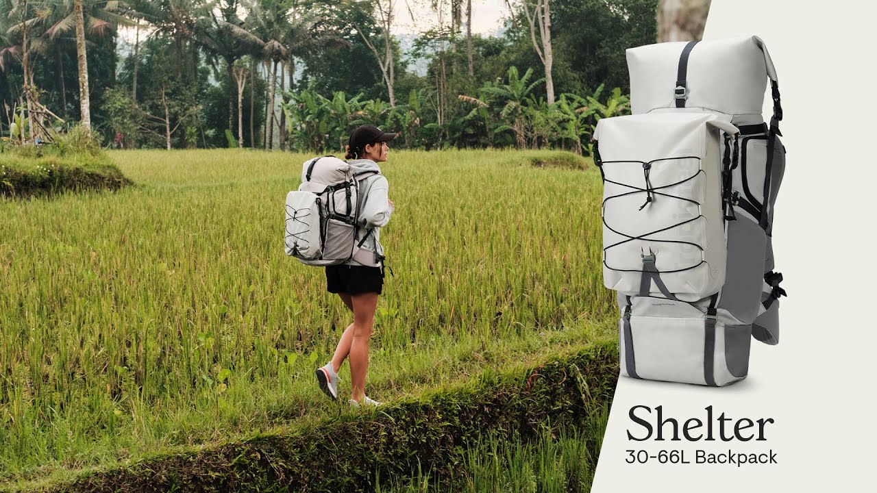 Shelter Backpack: The Limitless Travel Backpack