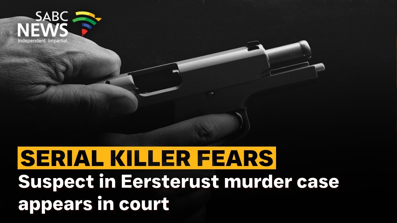 Suspect in Eersterust murder case appears in court