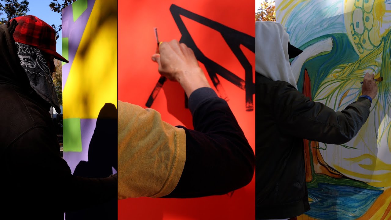 Brushstrokes for Discovery Community Engagement Project