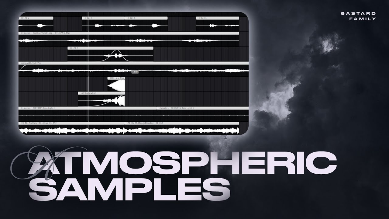 How To Make Any SAMPLE ATMOSPHERIC