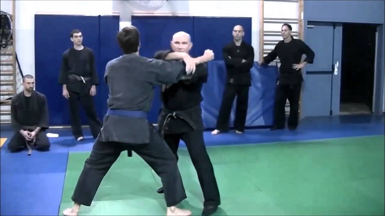 נינג'וטסו דוג'ו סיירן מרץ Ninjutsu Israel Dojo Seiren March 2014