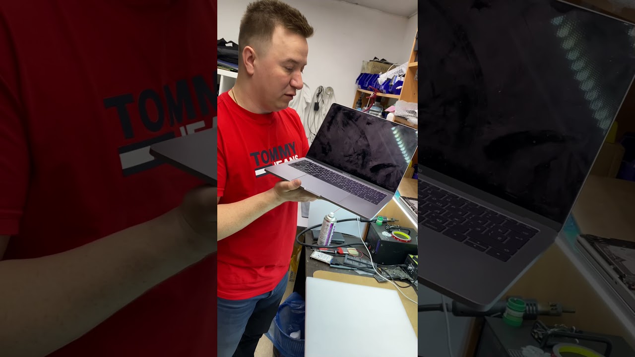 Чем протирать Экран ноутбука, MacBook