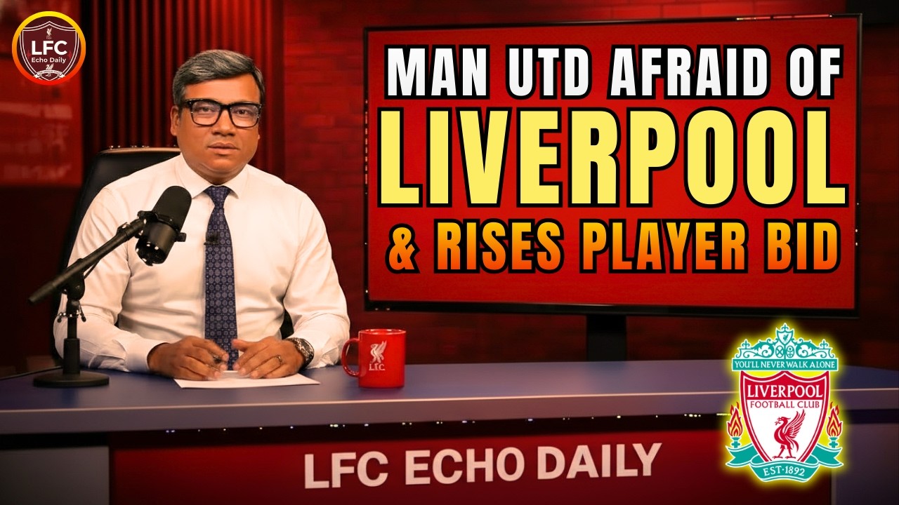 💥 MAN UTD AFRAID OF LIVERPOOL & RISES BID, SAUDI MOVE FOR SALAH & NEWCASTLE RAID PLOT 🚨