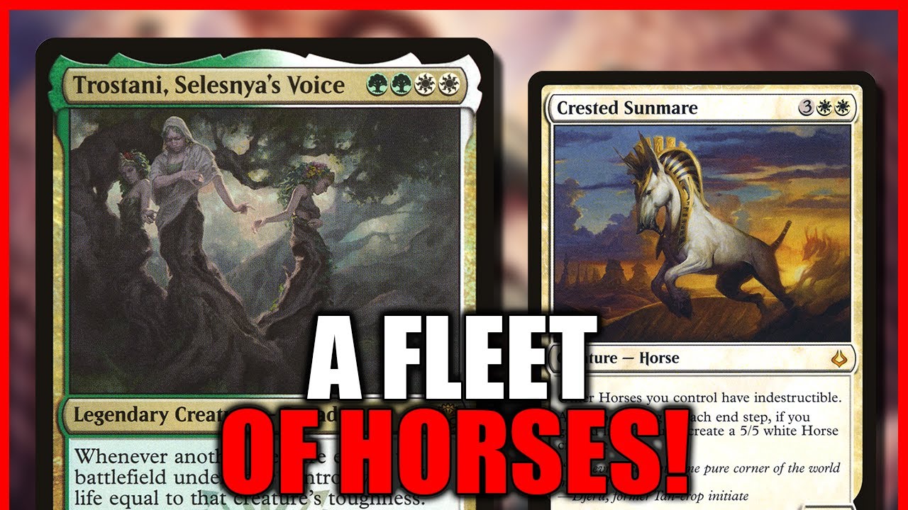 Trostani vs Daghatar vs Riku vs Ephara | MTG EDH Commander Gameplay | MTGO Magic Online