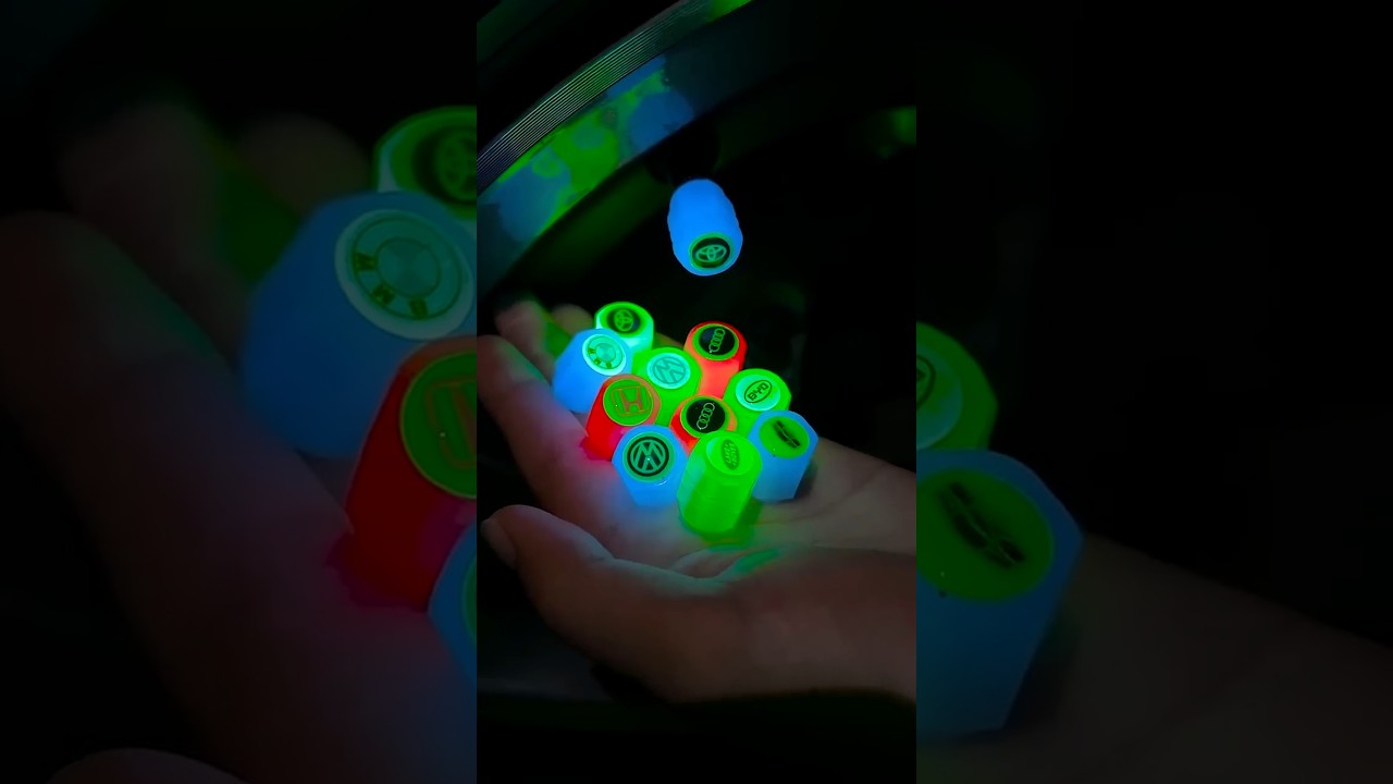 Luminous Car Valve Caps ✅ Tool Items - Good Thing For Home