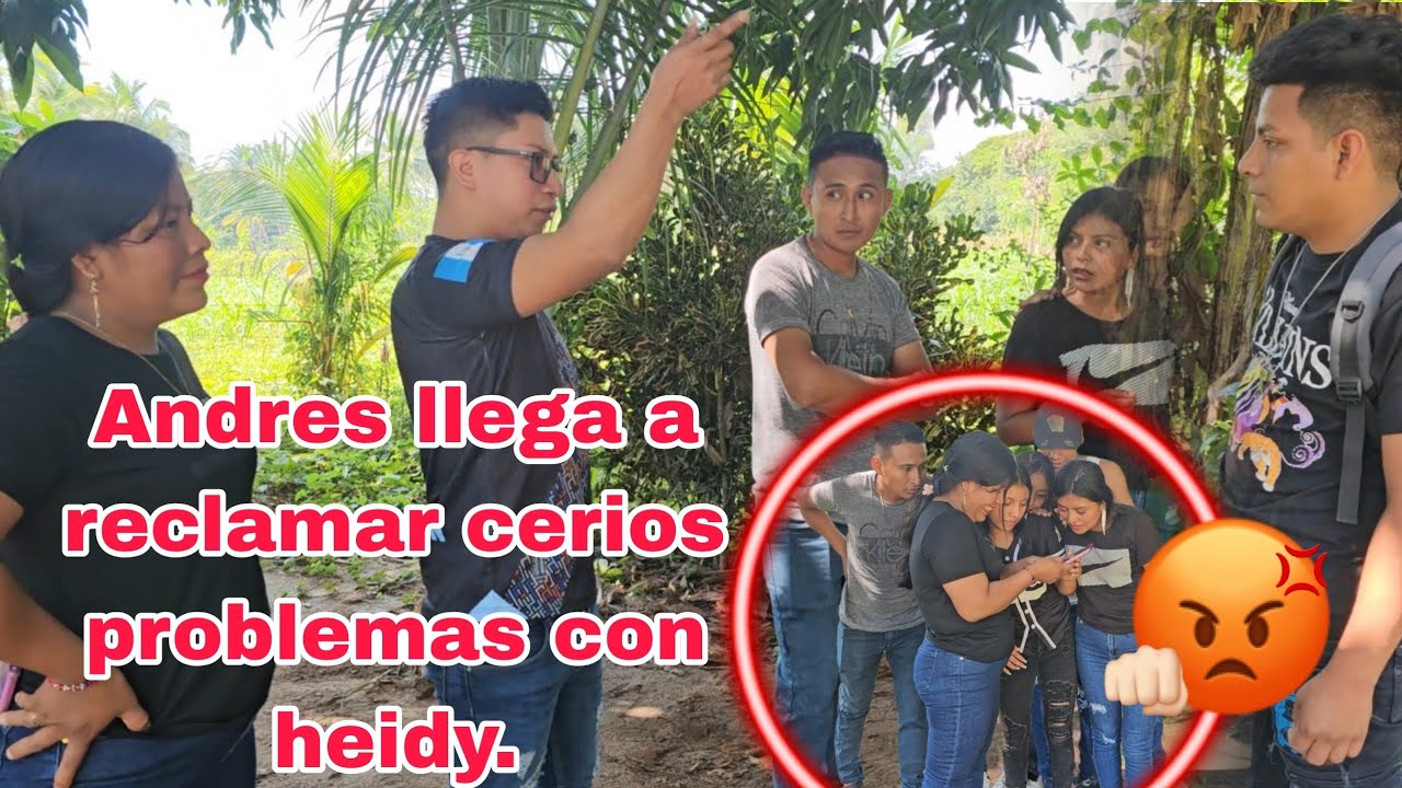 🤬Rigoberto llega a pelar la cara a Carlos y andres lo defiende. Heidy lo enseña las prubas😱🚨
