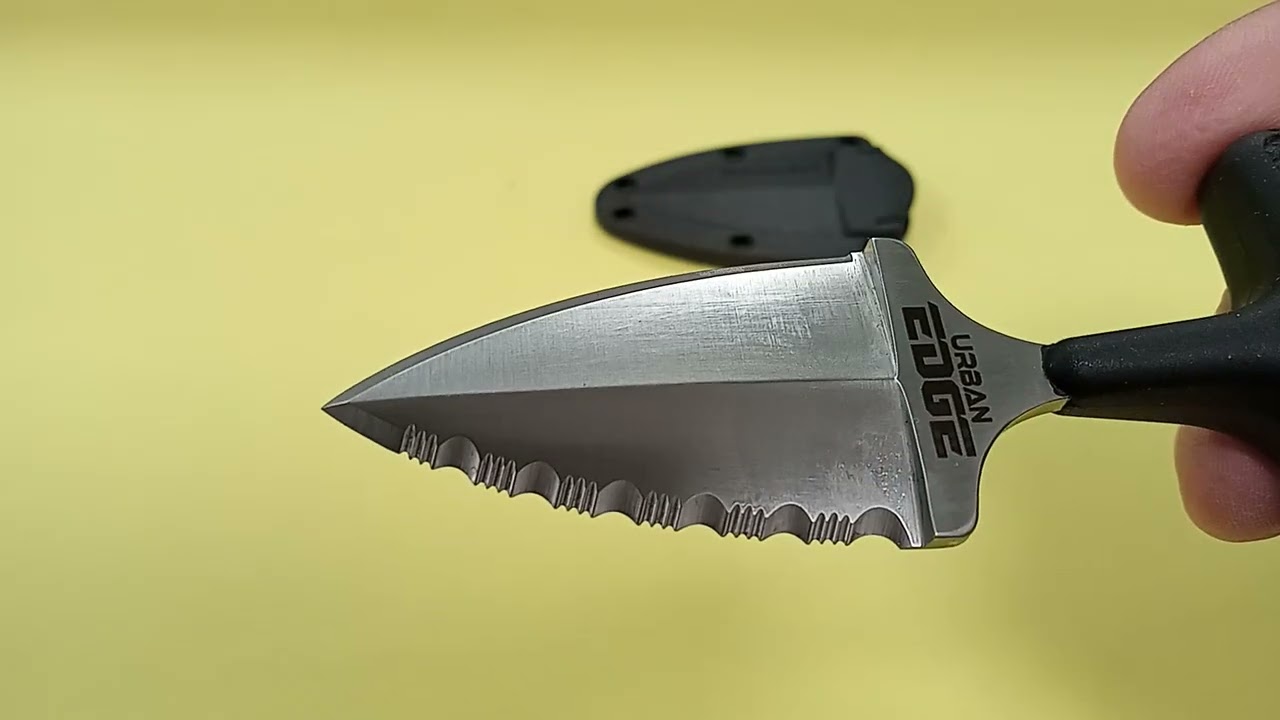 Обзор Cold Steel Urban Edge.