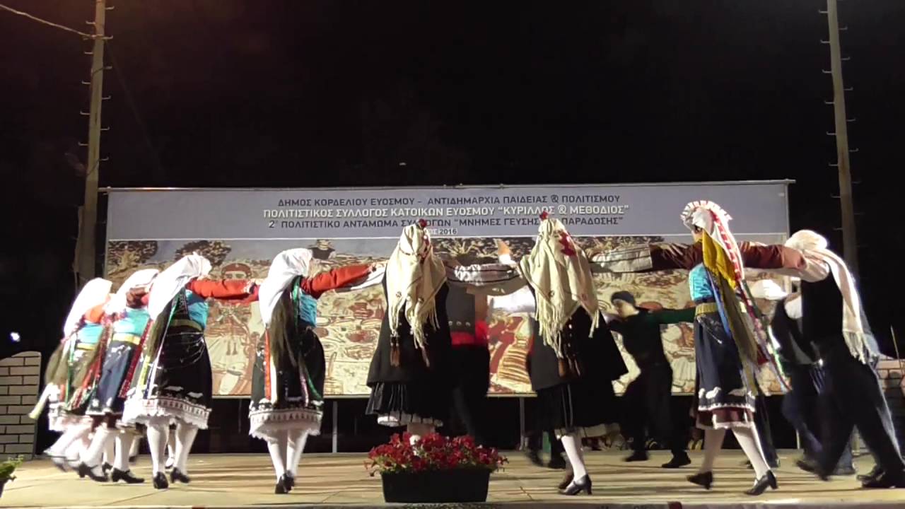 ΚΟΥΛΟΥΡΙΑΣΤΟΣ απο τα ''ΔΙΔΥΜΑ ΤΕΙΧΗ'' στις''Μνήμες γεύσης και παράδοσης''11-6-16