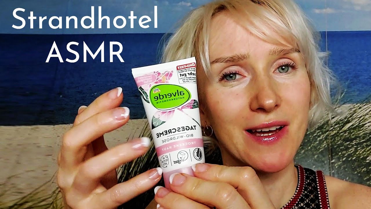 ASMR Strandhotel - Am Meer verwöhnen lassen (sanfte Stimme)
