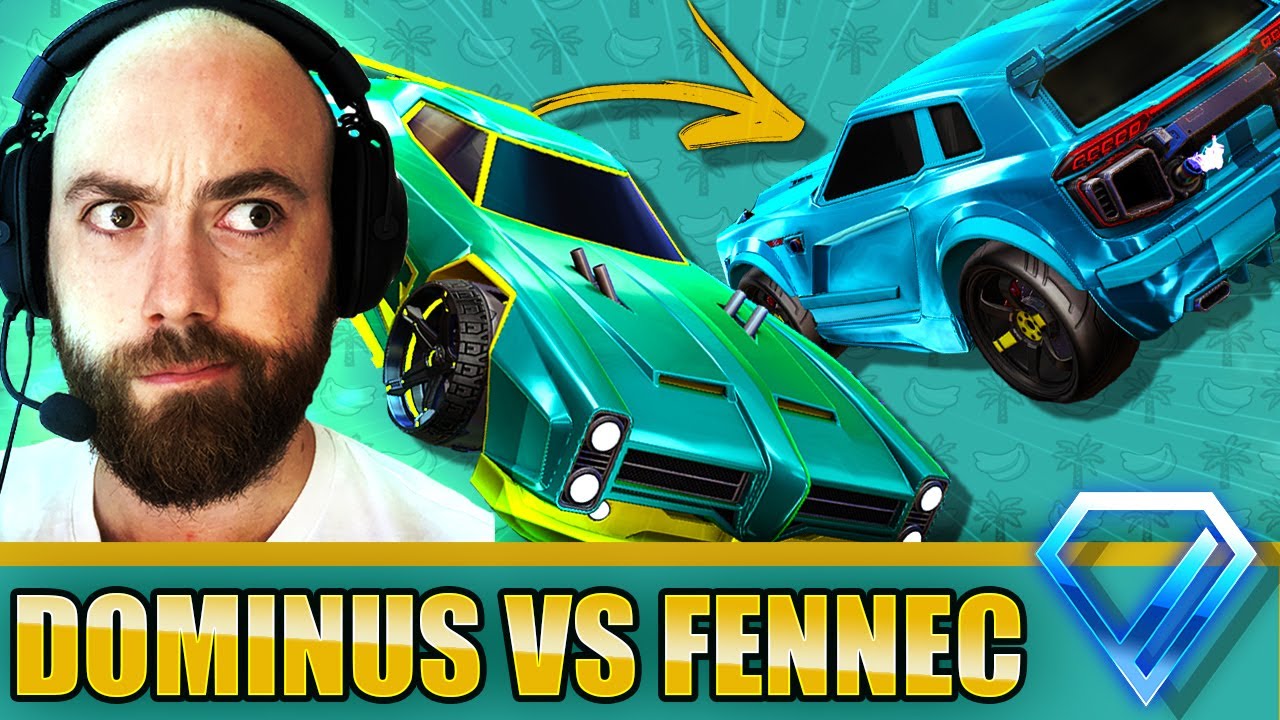 Je change de voiture: DOMINUS ou FENNEC ? (Rocket league FR)