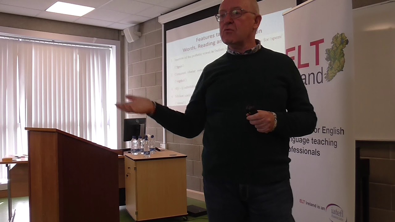 L1 interference in pronunciation teaching by Se&aacute;n O&rsquo;Connell