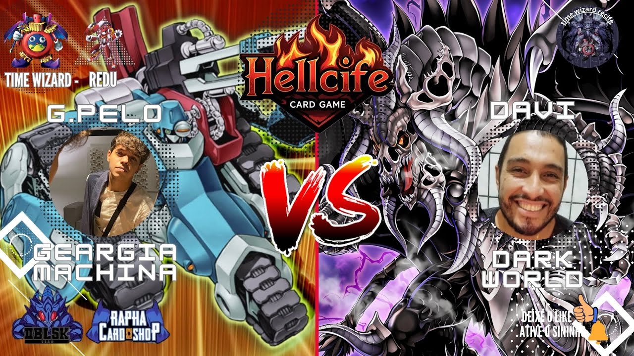 REDU Format Finals: Geargia Machina Vs Dark World