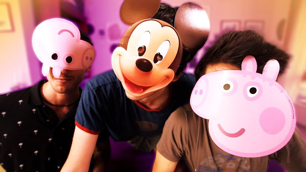 LO QUE HACEN LOS AMIGOS - HEMOS VUELTO! :D