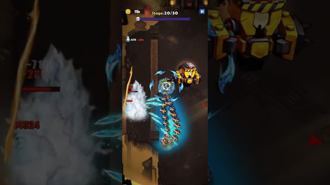 SSSnaker 29 chapter. Ice element.