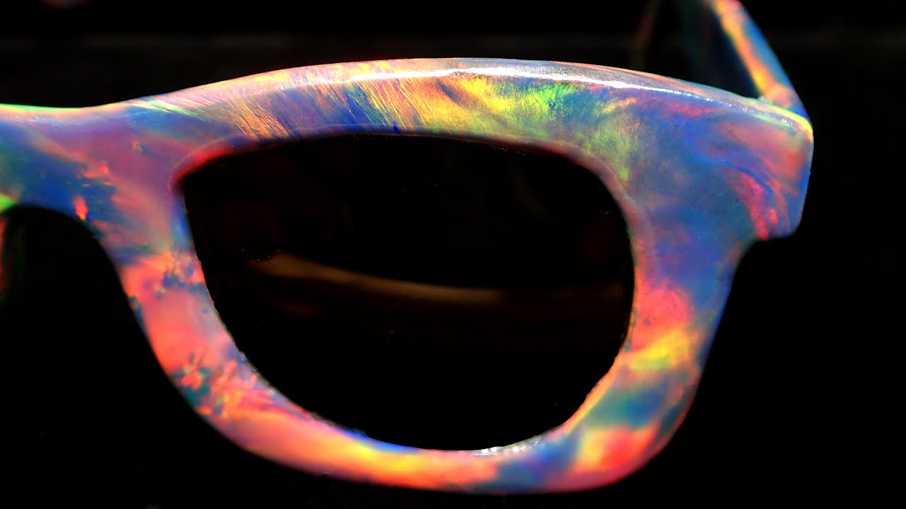 Making Fake Opal Sunglasses - Everybody Needs a Pair!
