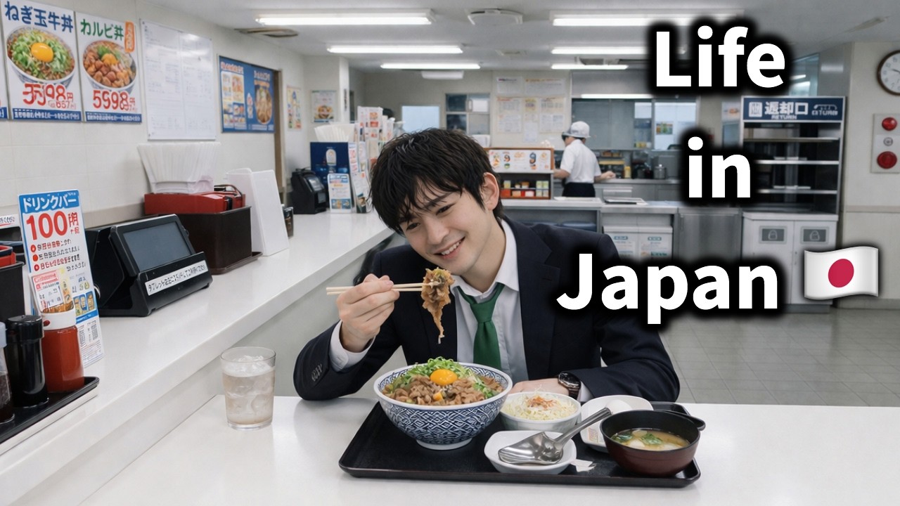 The Cheap Dinner of a Salarymen in Tokyo 🇯🇵