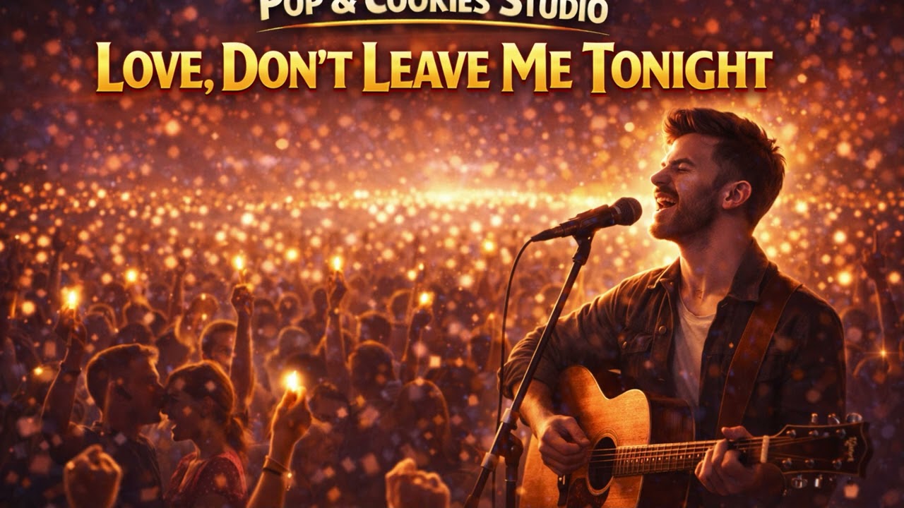 Pop & Cookies Studio - 10 Love, Don&rsquo;t Leave Me Tonight