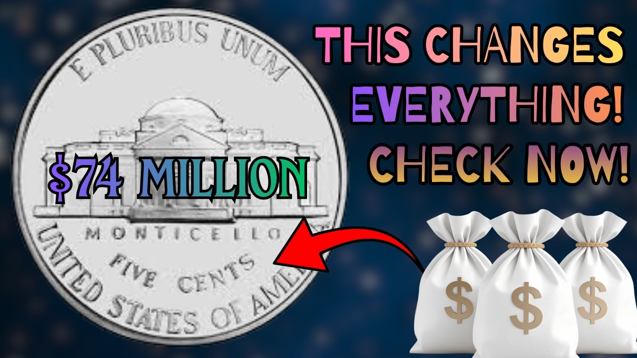 Never Spend a Jefferson Nickel Again Until You Watch This Video