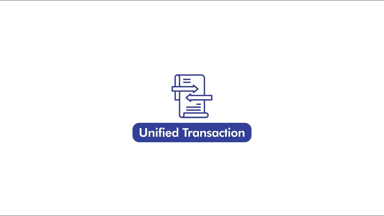Unified Transaction App - Keep track of your customer's transactions.