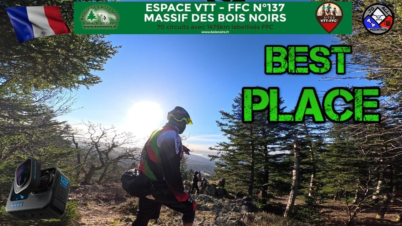 🌲Le Plus Grand Espace VTT DeFrance🇫🇷FFC67 BoisNoirs #goprohero12 #maxlensmod2.0 #vtt #vttaeenduro