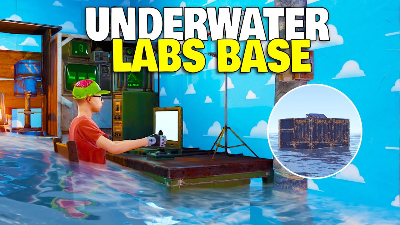 I Built a Secret Underwater Labs Surveillance Base in Rust