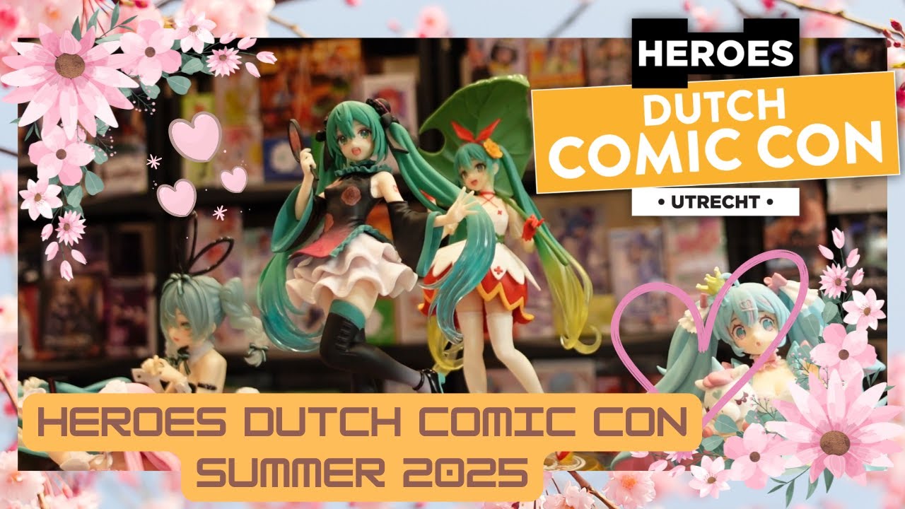 Heroes Dutch Comic Con Summer 2025