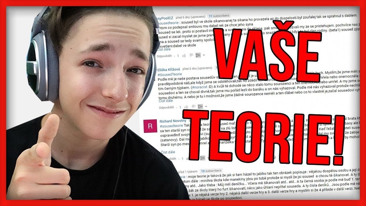 VAŠE TEORIE!!! | Hello Neighbor | #32