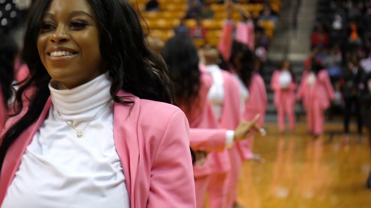 Look What We Found! Grambling State University AKA Probate 2019