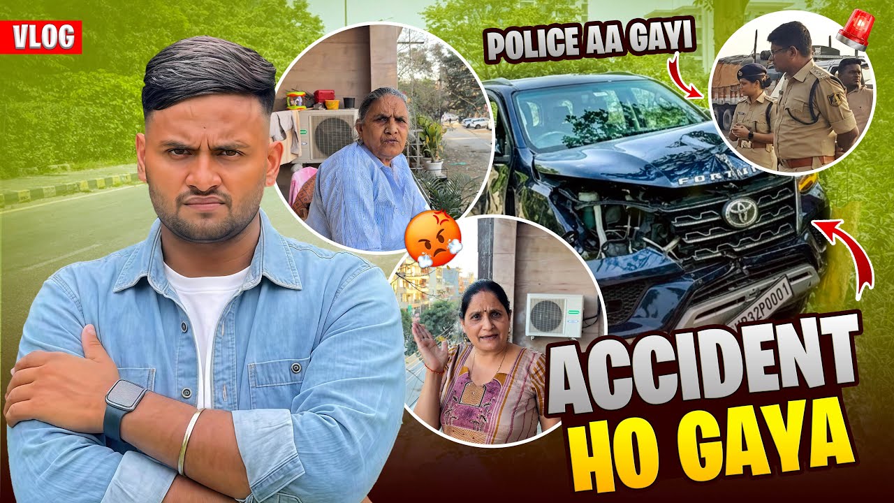 Gadi Khatam Kar Di Mahila Ne 🤬