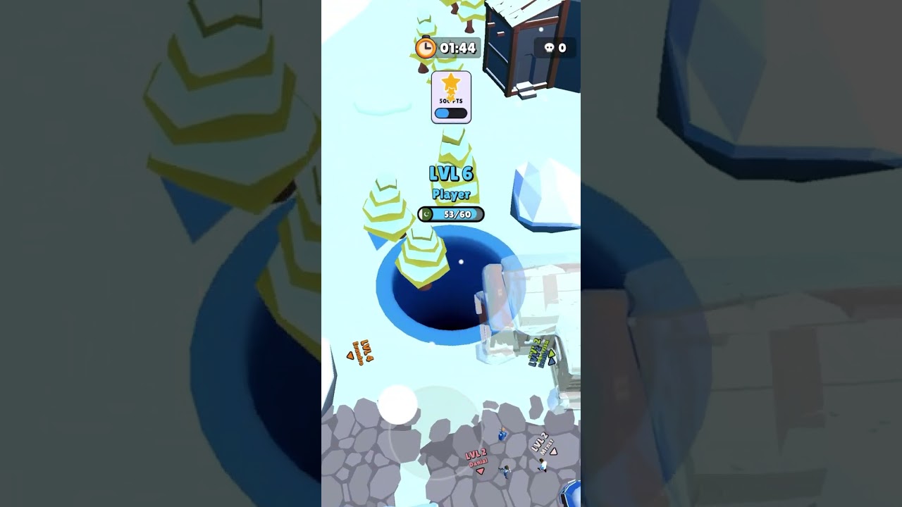 HOLE.IO 🕳️ GAMEPLAY ( 26 )| SPECIAL ROUNDS |