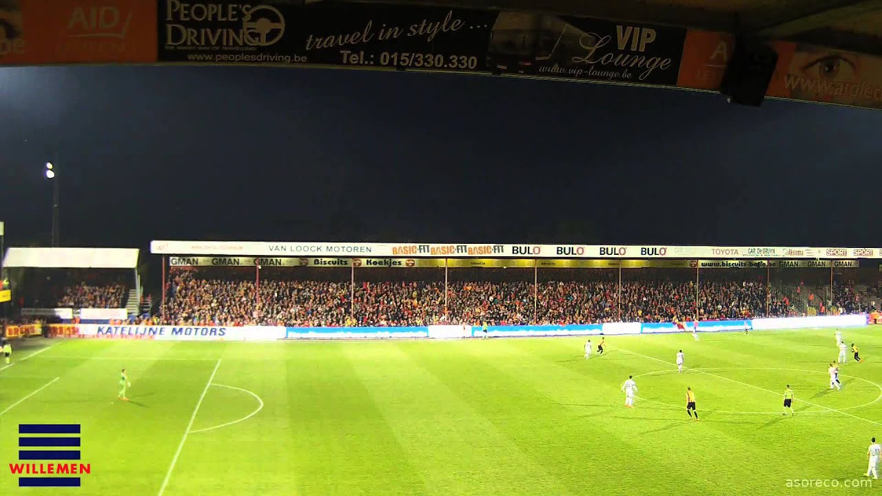 Afscheid tribune KV Mechelen (timelapse)