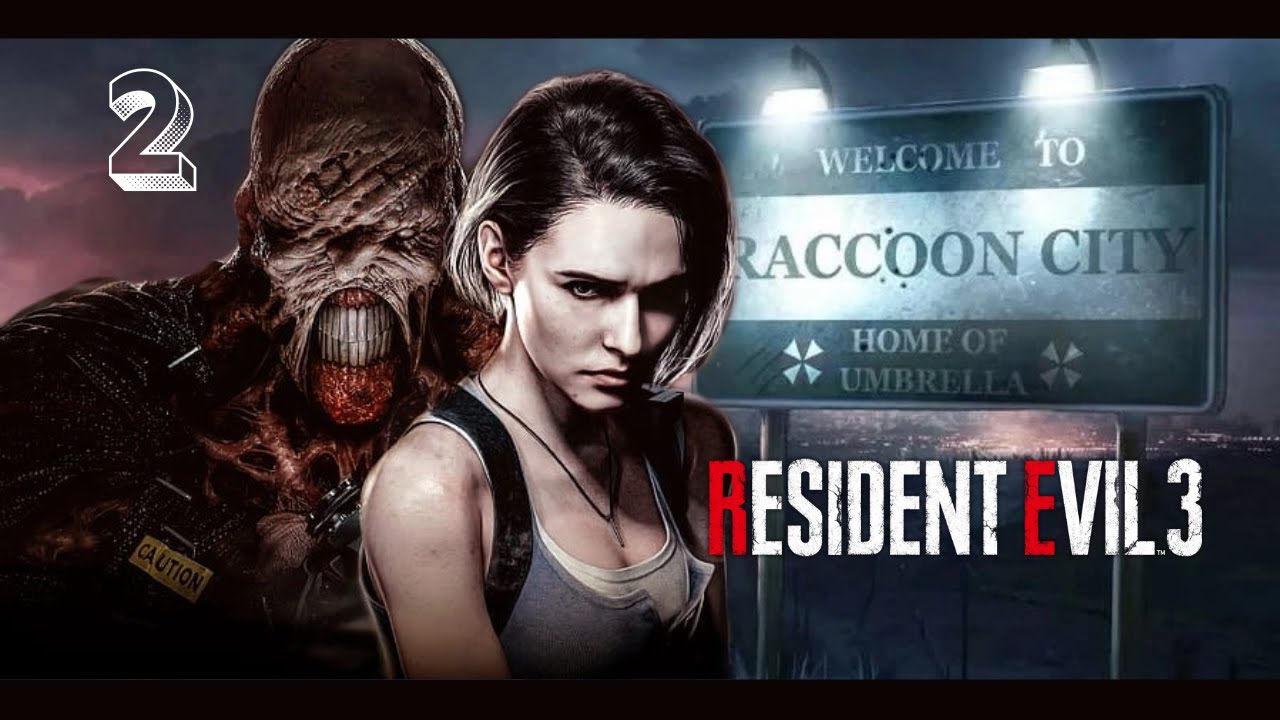 NEMESIS M'ATTEND À LA SORTIE ?😱- La traque souterraine #2 (Resident Evil 3 Remake) (let's play) [FR]
