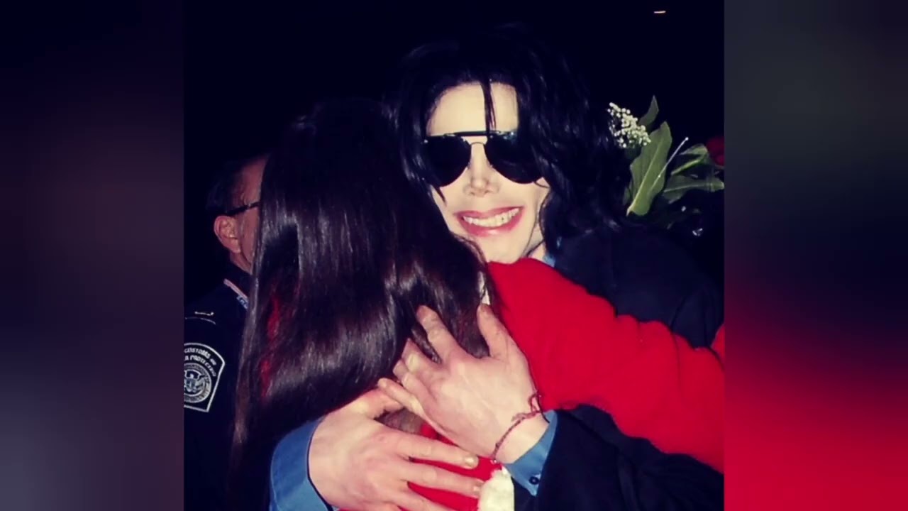 Michael Jackson and Talitha Linehan