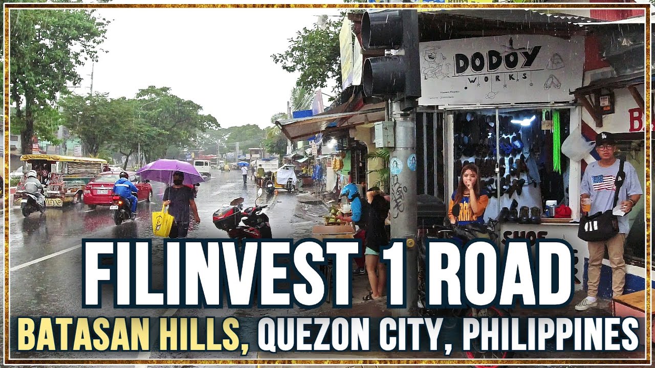 FILINVEST 1 ROAD In Batasan Hills, Quezon City, Metro Manila, Philippines