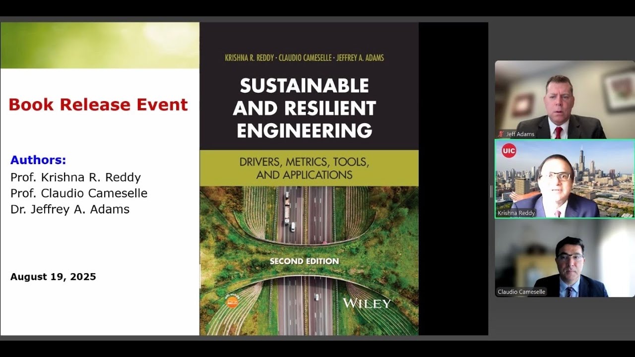 Sustainable and Resilient Engineering: Drivers, Metrics, Tools, and Applications (New Book Release)