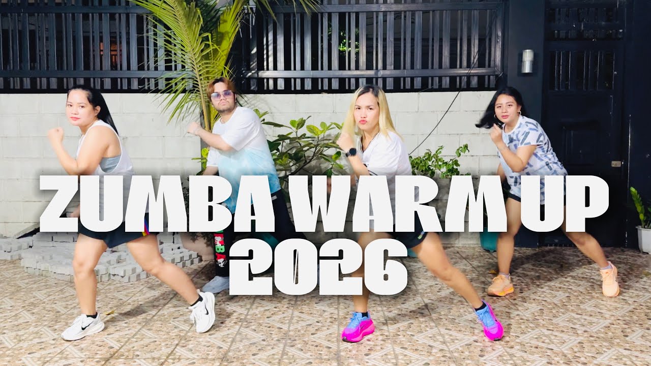 ZUMBA WARM UP 2026 | Dj SOYMIX Remix | Dance Trend | Dance Fitness | Four Beats Crew