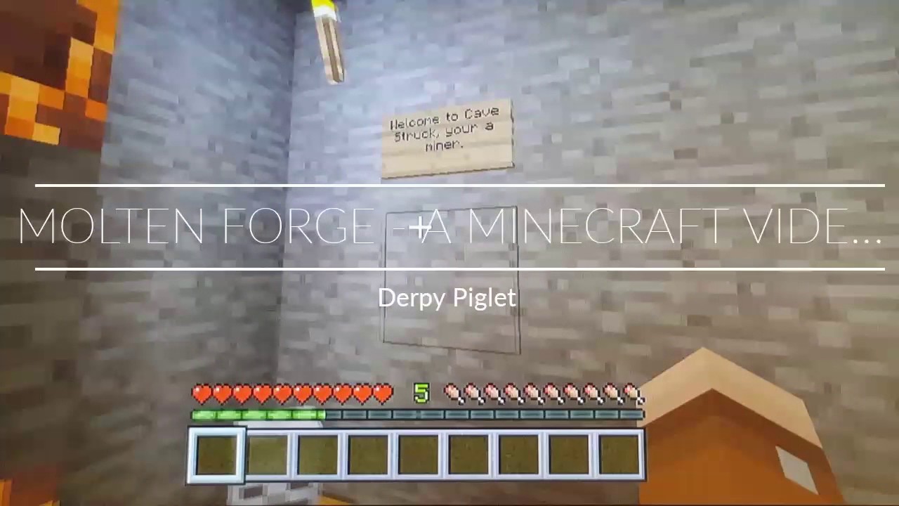 Molten Forge- A Minecraft video