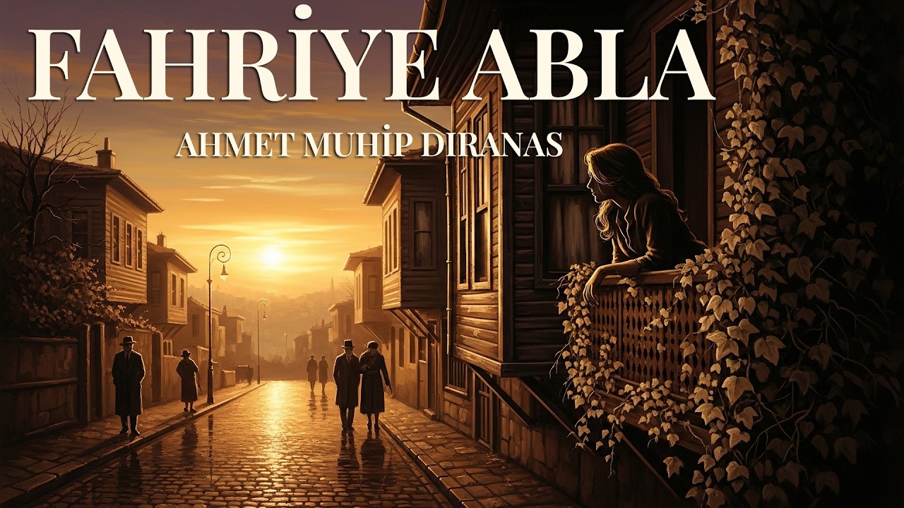 Ahmet Muhip Dıranas - Fahriye Abla