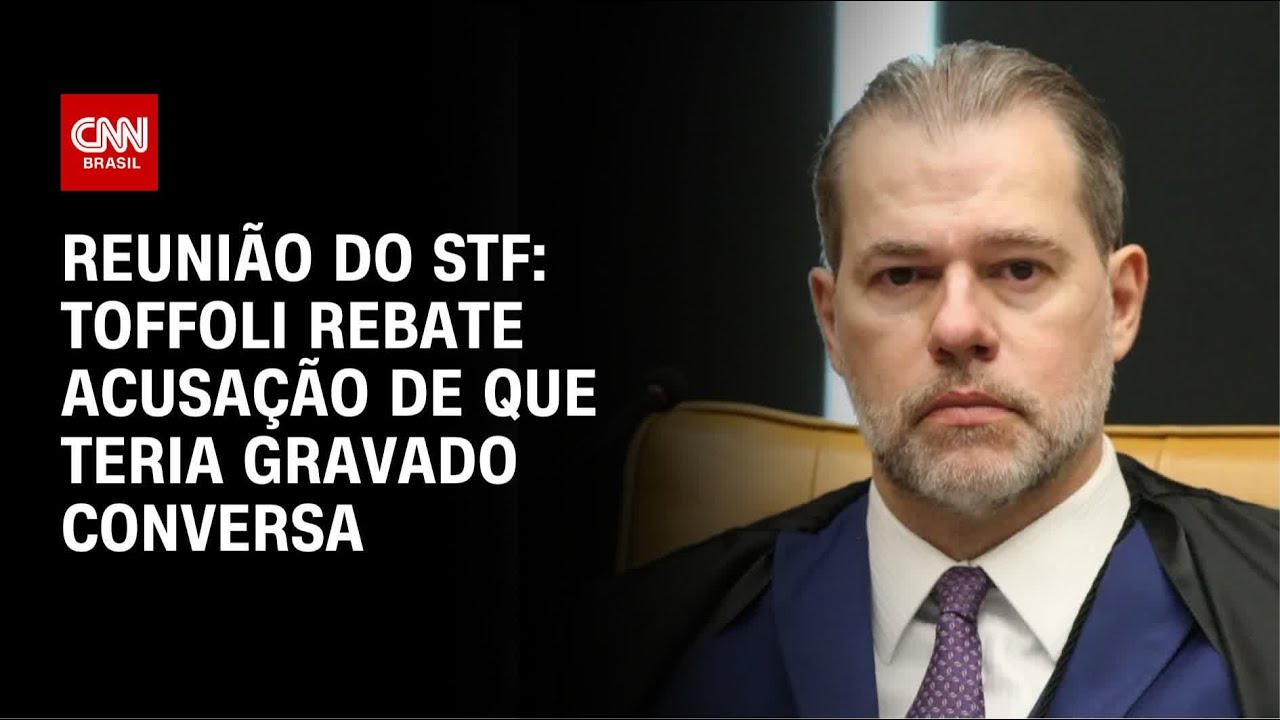 Dias Toffoli &agrave; CNN: 