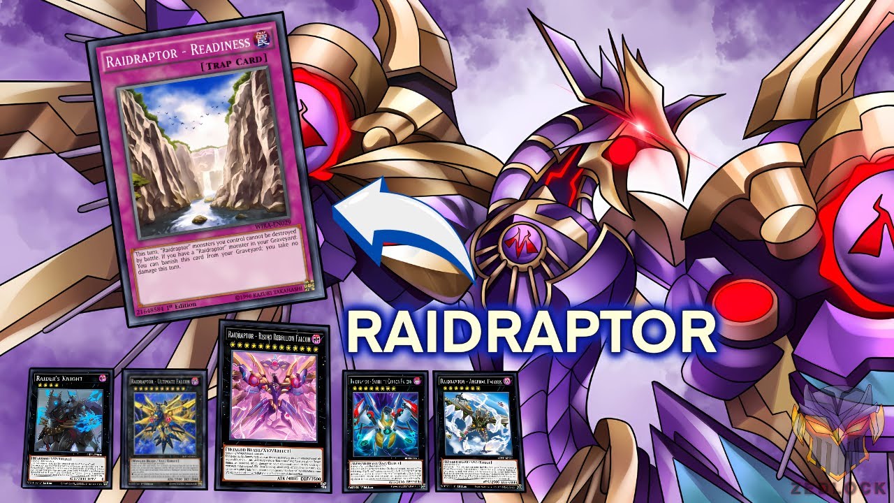 My UPDATED Raidraptor Deck [Yugioh Master Duel]