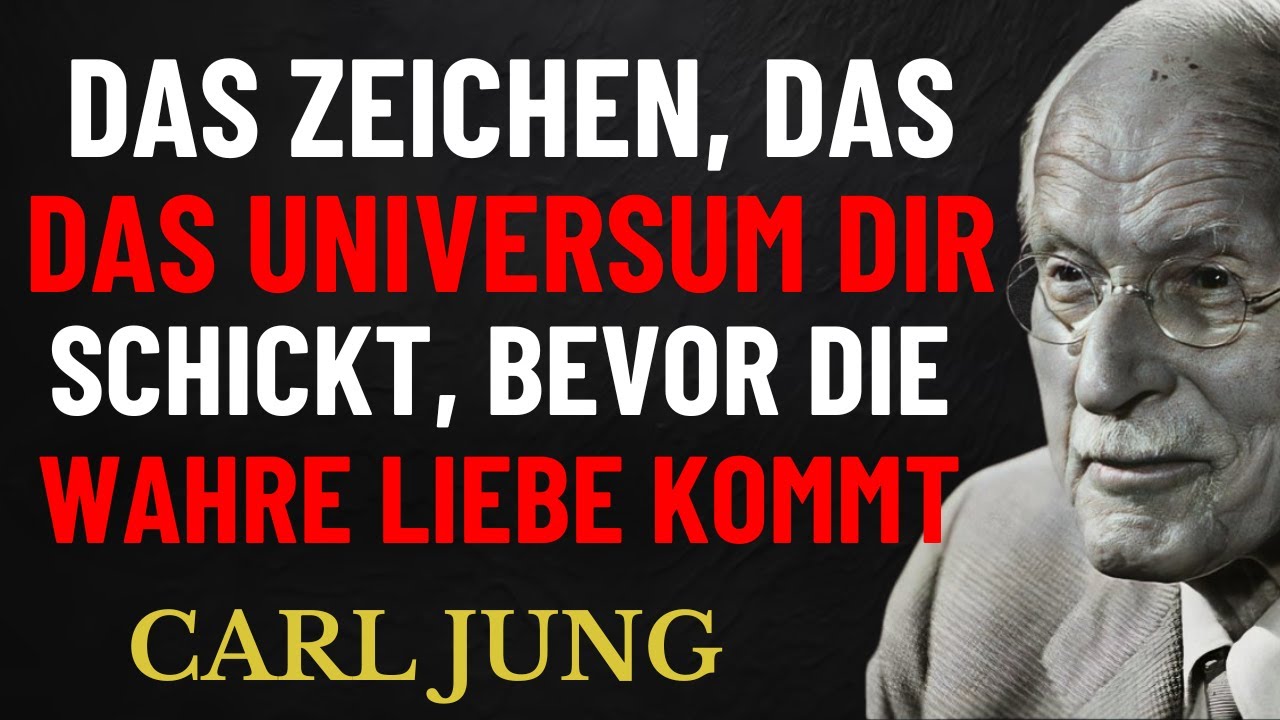 Das Universum Sendet Dieses Zeichen, Bevor Die Wahre Liebe Erscheint | Carl Jung