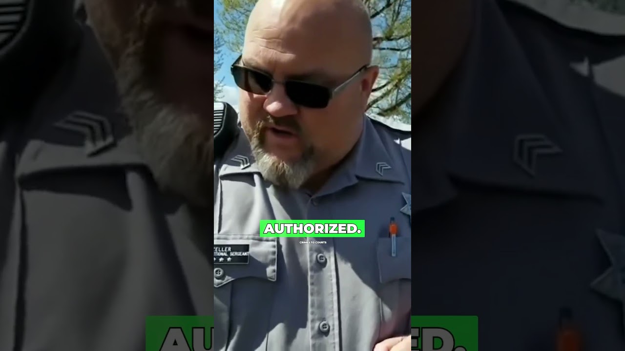 Tyrant Cops Get Educated And Dismissed! Auditor Legally Films Oregon Prison On Public Easement!