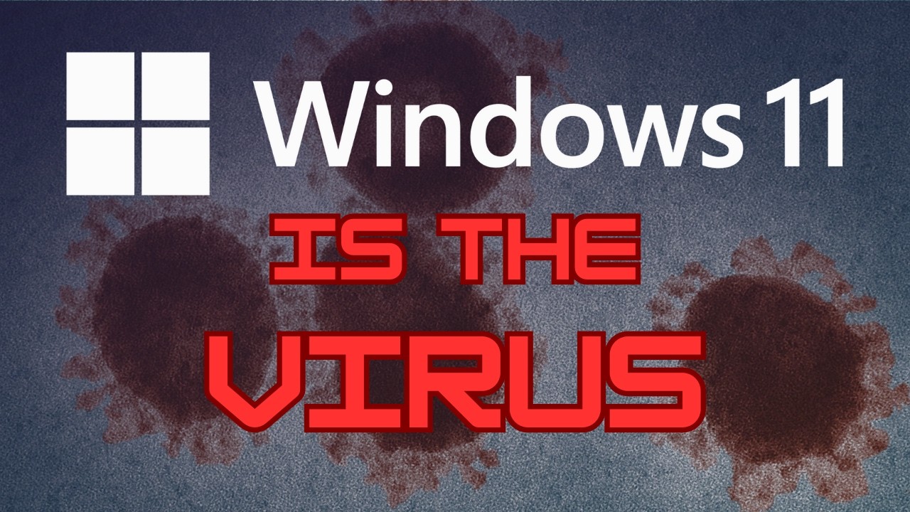 Windows — это вирус