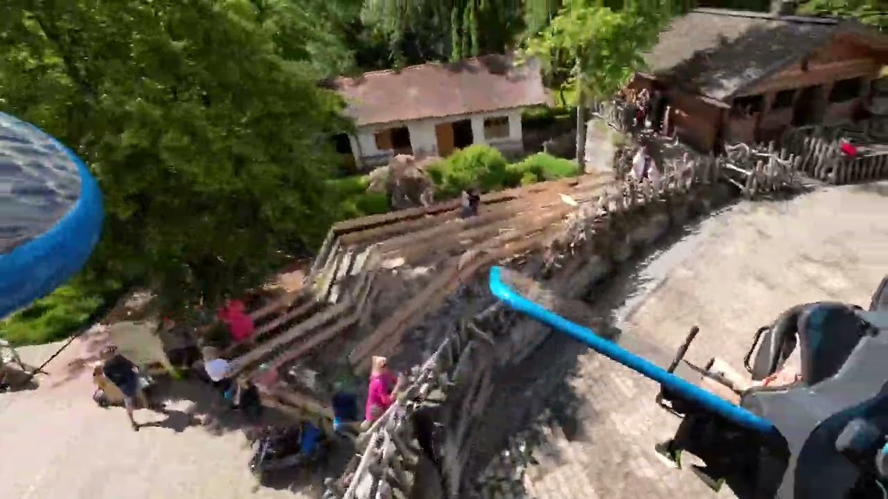 Duell der Adler - 4K POV @BayernParkReisbach