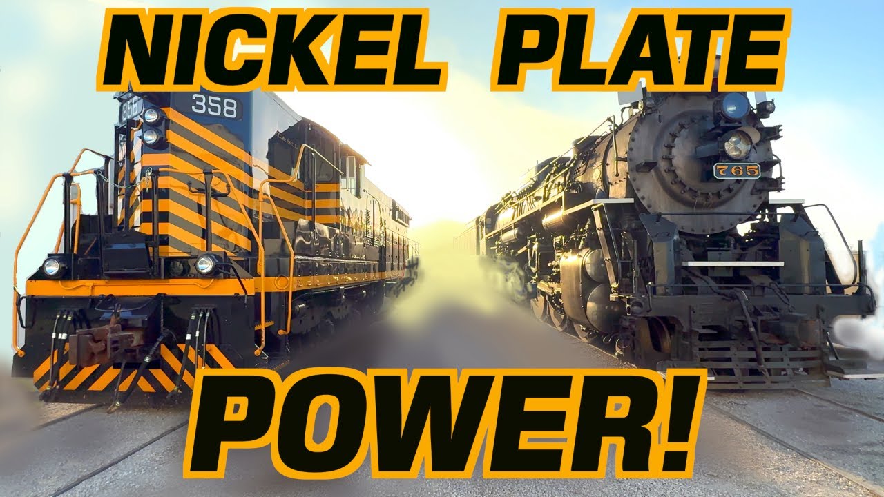 NICKEL PLATE POWER - A TREAT FOR YOUR EYES