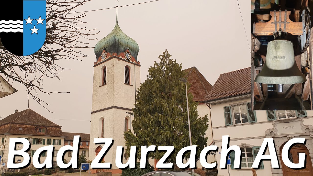 Bad Zurzach (CH - AG) Glocken der ref. Kirche
