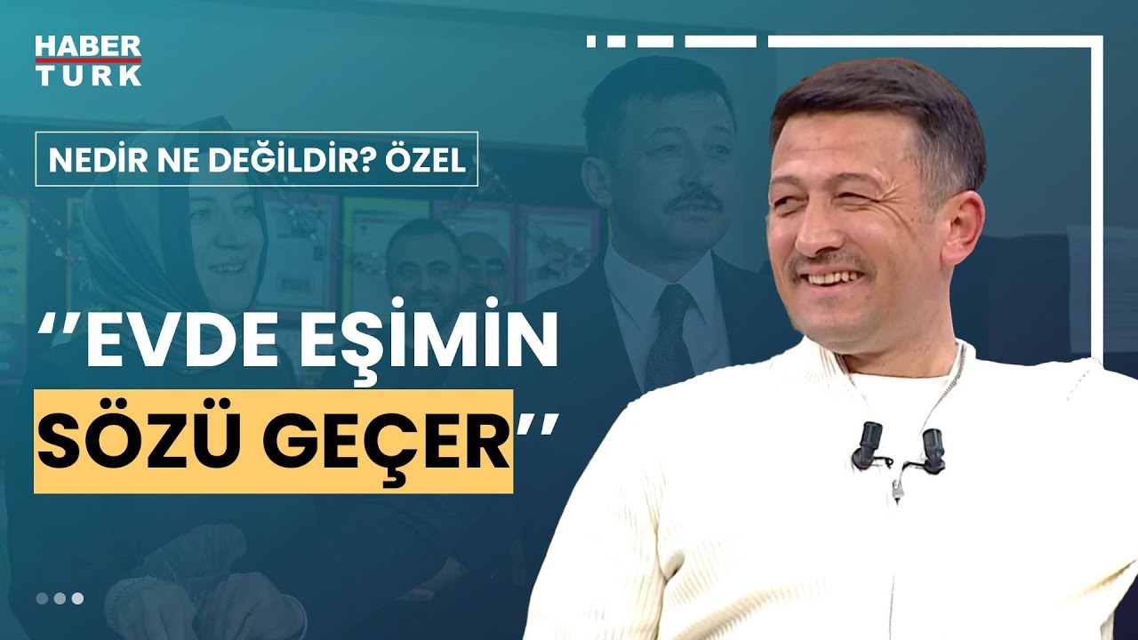 Eşi ile nasıl tanıştı, nasıl evlendi? Hamza Dağ anlattı